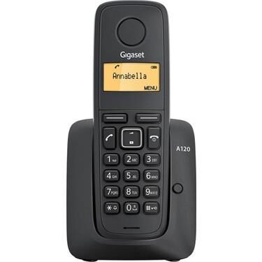 GIGASET TELSIZ DECT TELEFON A170 SIYAH