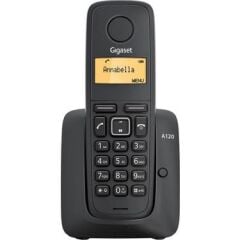 GIGASET TELSIZ DECT TELEFON A170 SIYAH