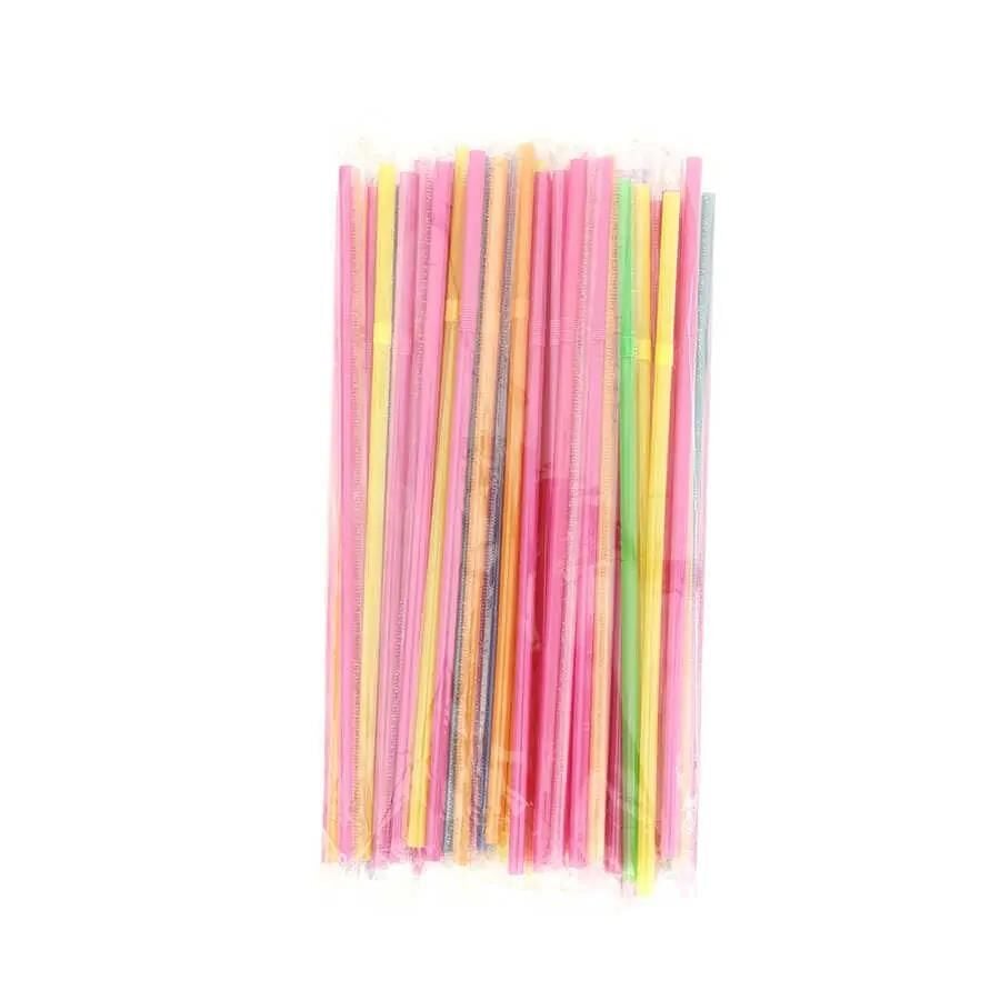 TEK TEK JELATINLI INCE KORUKLU PIPET 100LU