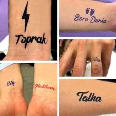 BIC BODYMARK GECICI DOVME TATTOO KALEMI SIYAH 1 LI