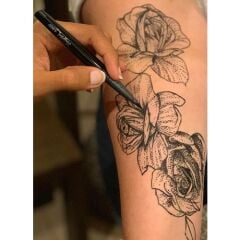 BIC BODYMARK GECICI DOVME TATTOO KALEMI SIYAH 1 LI