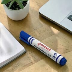 PENMARK BEYAZ TAHTA KALEMI ECOPLUS MAVI