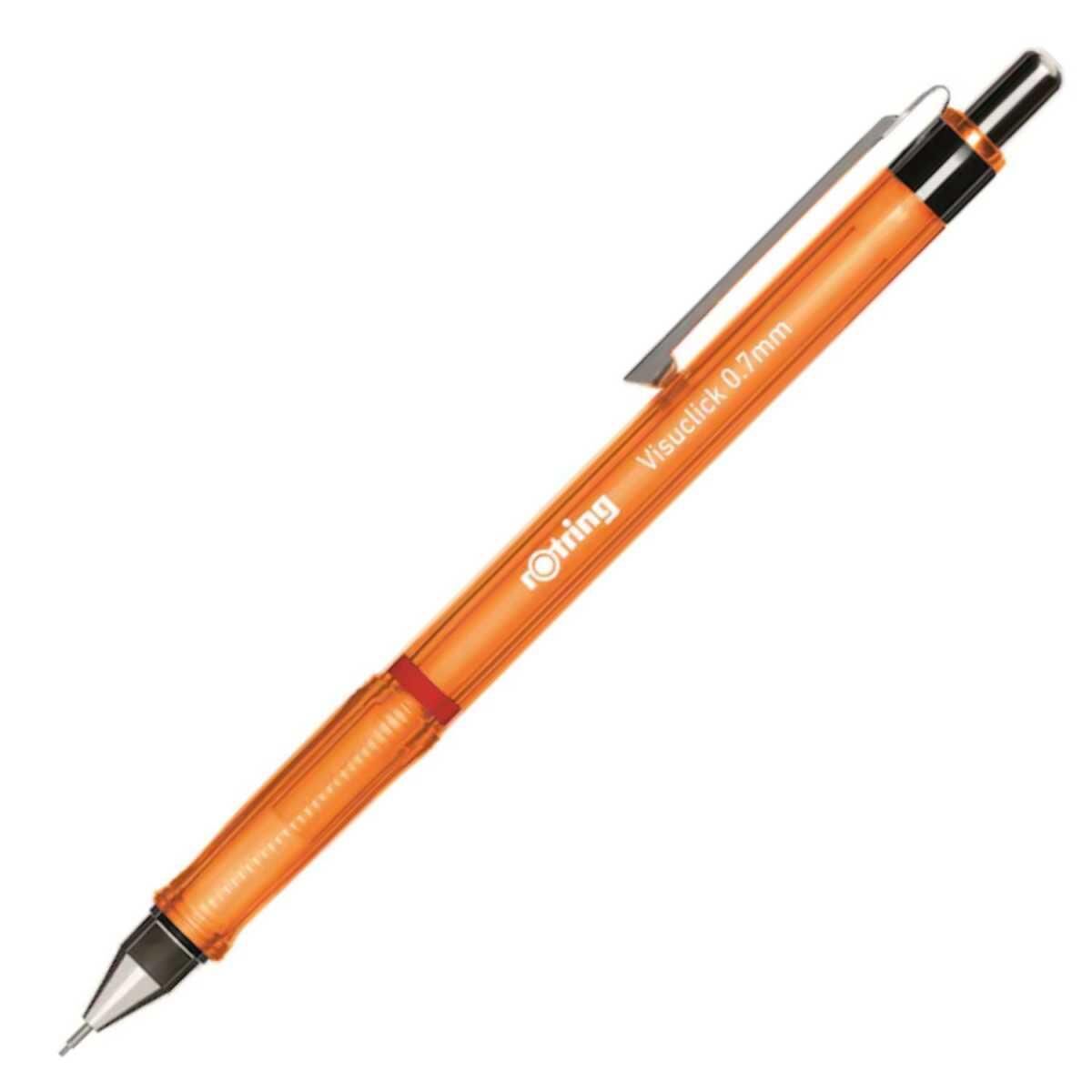 ROTRING VISUCLICK VERSATIL KALEM TURUNCU 07
