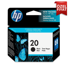 HP C6614DE KARTUS (610/640/925/1020) NO:20 SIYAH