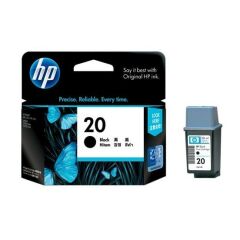 HP C6614DE KARTUS (610/640/925/1020) NO:20 SIYAH