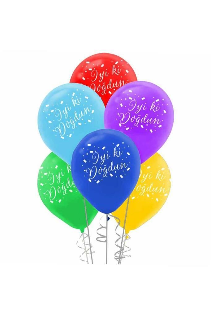 BALONEVI BALON DOGUM GUNU BASKILI 9 LU