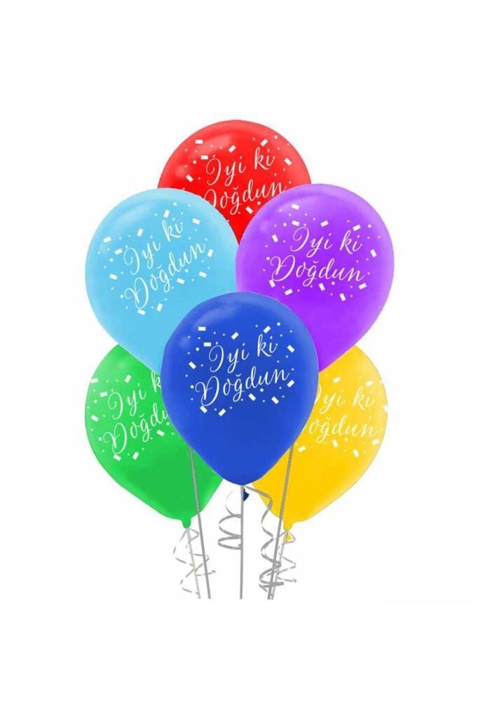 BALONEVI BALON DOGUM GUNU BASKILI 9 LU