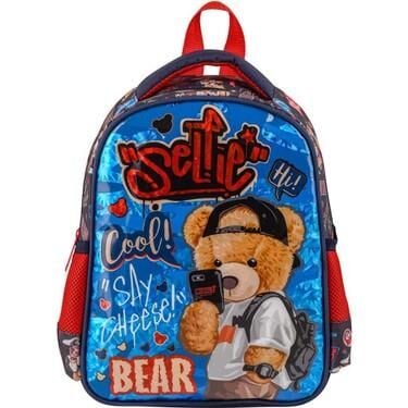 MUGGLE MU-3823 COOL BEAR ANAOKULU CANTASI