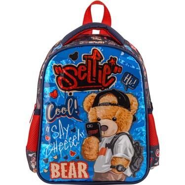 MUGGLE MU-3823 COOL BEAR ANAOKULU CANTASI