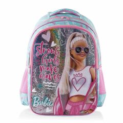 BARBIE ILKOKUL CANTASI LOFT STRONG GIRL 41197