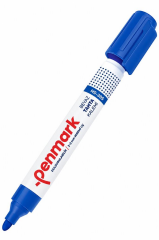 PENMARK BEYAZ TAHTA KALEMI ECOPLUS MAVI 12 LI