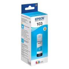 EPSON T00S24A (103) ECOTANK MAVI SISE MUREKKEP