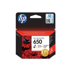 HP 650 CZ102AE KARTUS RENKLI (1516/2545/2645/4645)