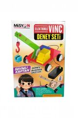 MISYON DENEY SETI ELEKTRIKLI VINC MSY-5847