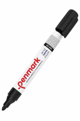 PENMARK BEYAZ TAHTA KALEMI ECOPLUS SIYAH 12 LI
