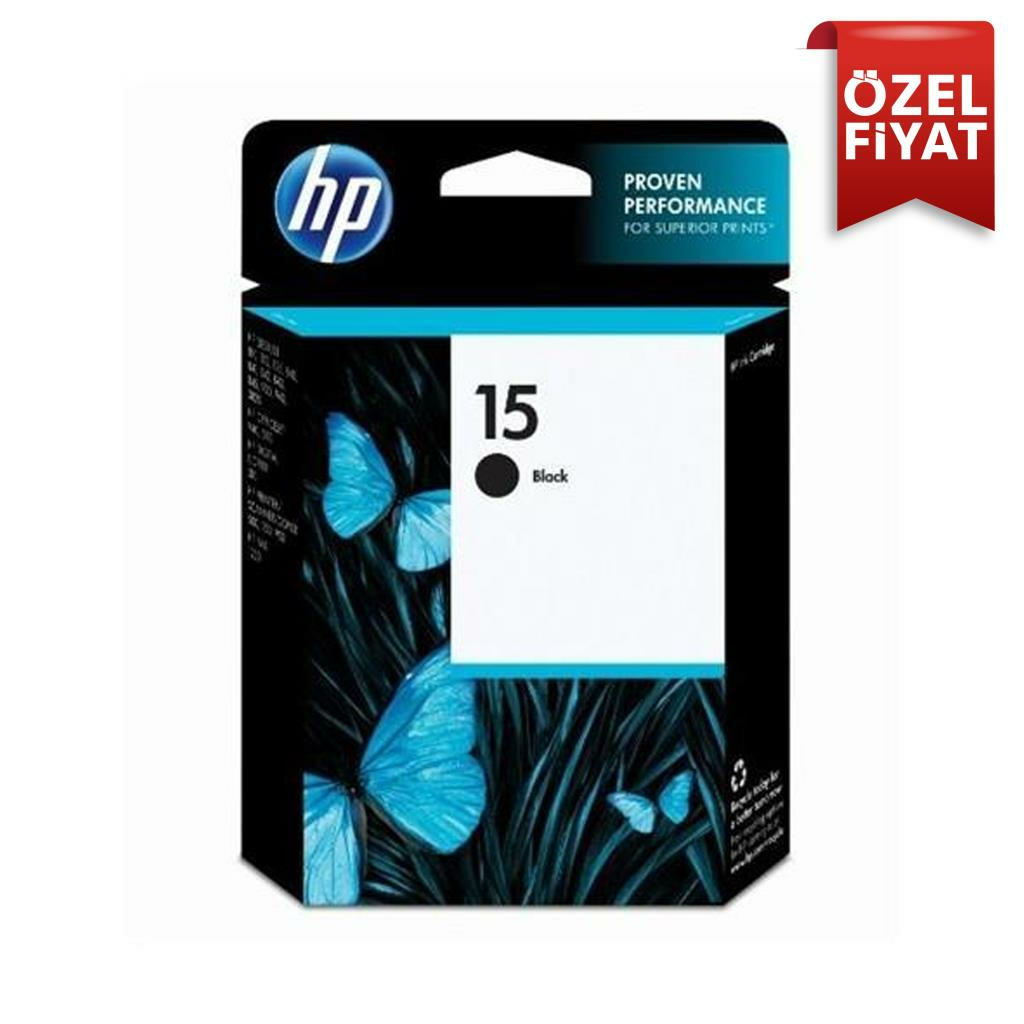 HP C6615 KARTUS (810/816/825/845C) NO:15 SIYAH