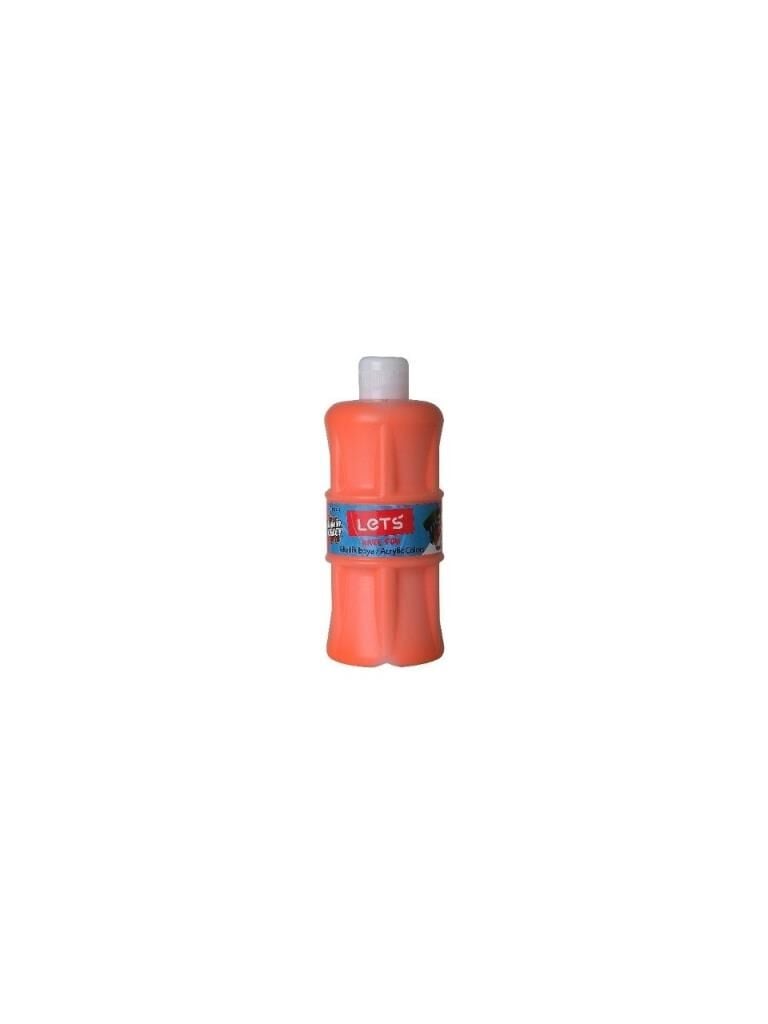 LETS AKRILIK BOYA 500 ML TURUNCU L5302
