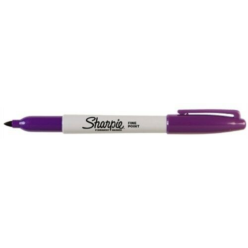SHARPIE PERMANENT KALEM MOR 1 LI