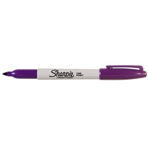 SHARPIE PERMANENT KALEM MOR 1 LI