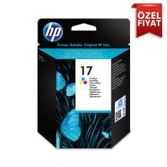 HP C6625A KARTUS (816/825/840/845C) NO:17 RENKLI