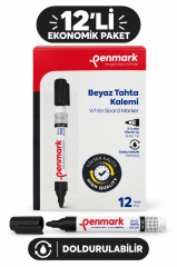 PENMARK TAHTA KALEMI DOLAN SIYAH HS-305 12LI KUTU