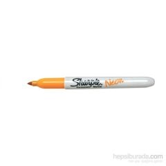 SHARPIE PERMANENT KALEM NEON TURUNCU 1 LI
