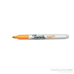 PERMANENT KALEM SHARPIE NEON TURUNCU 1 LI