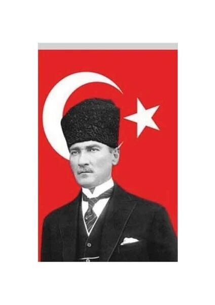 VATAN-BUKET BAYRAK ATALI 50x75cm