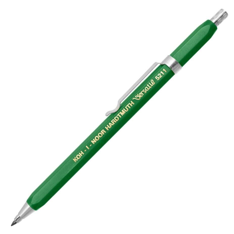 KOHINOOR VERSATIL LEADHOLDER 2.0 YESIL 5211