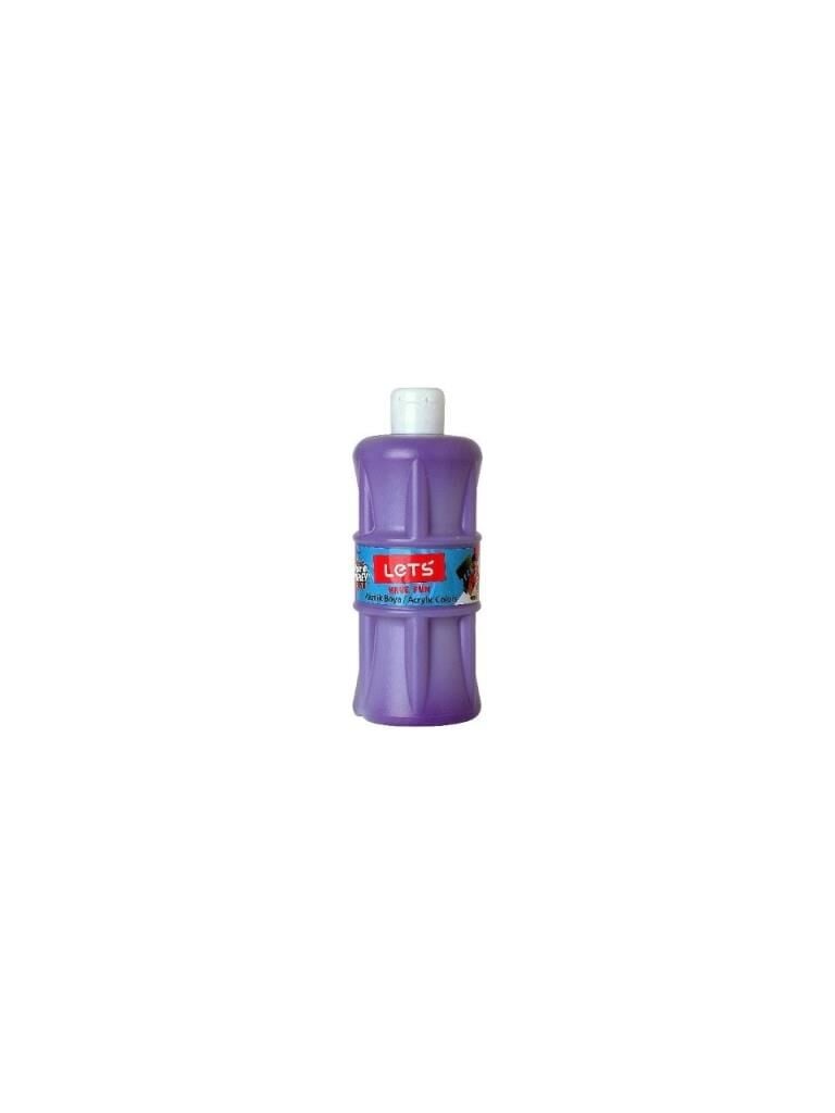LETS AKRILIK BOYA 500 ML MOR L5305