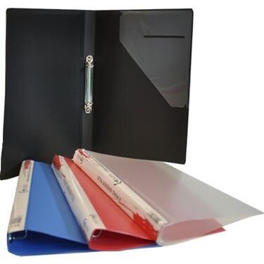 BAFIX HALKALI DOSYA 2 HALKA SIYAH (L-315/BFX203)