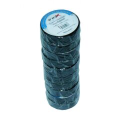 INOX EXTRA YAPISKANLI ELEKTRIK BANTI SIYAH 10LU