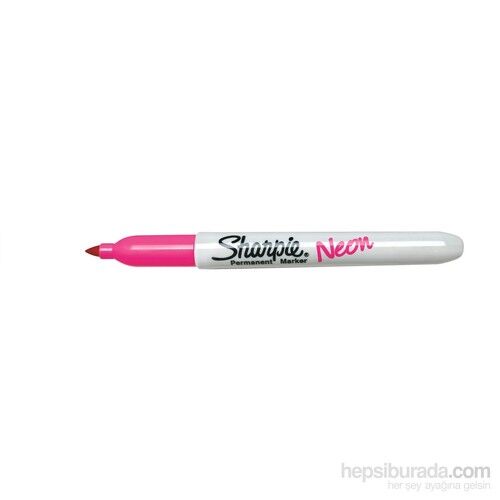 SHARPIE PERMANENT KALEM NEON PEMBE 1 LI