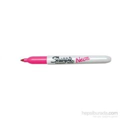 SHARPIE PERMANENT KALEM NEON PEMBE 1 LI