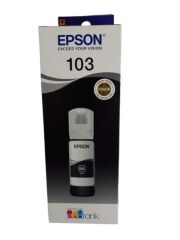 EPSON T00S14A (103) ECOTANK SIYAH SISE MUREKKEP