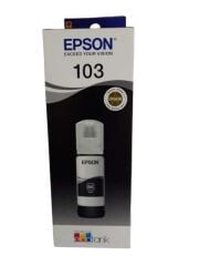 EPSON T00S14A (103) ECOTANK SIYAH SISE MUREKKEP