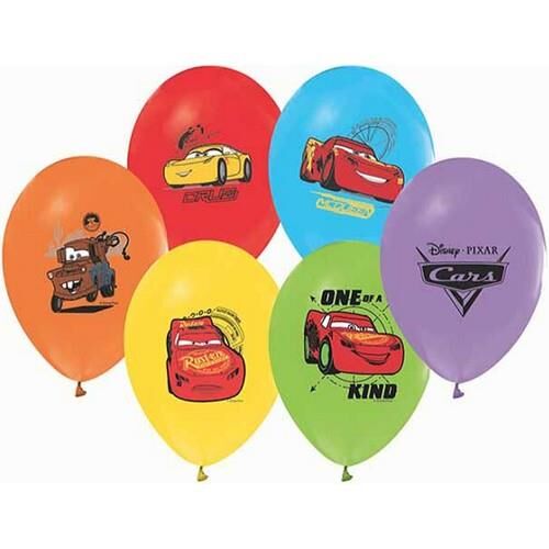 BALONEVI BALON CARS BASKILI 8 LI