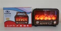 EVERTON RT-754  NOSTALJIK BLUETOOTH FM/Usb/TF/AUX