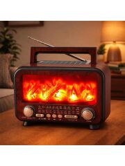 EVERTON RT-754  NOSTALJIK BLUETOOTH FM/Usb/TF/AUX