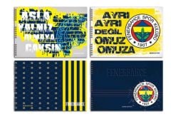 KESKIN 35X50 15 YP TARAFTAR RESIM DEFTERI (300315)