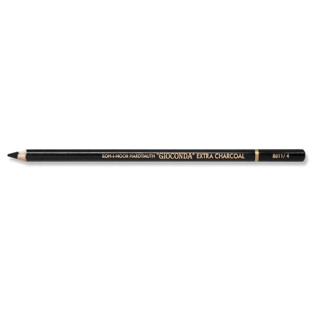 KOHINOOR BLACK CHARCOAL KALEM (8811/4)