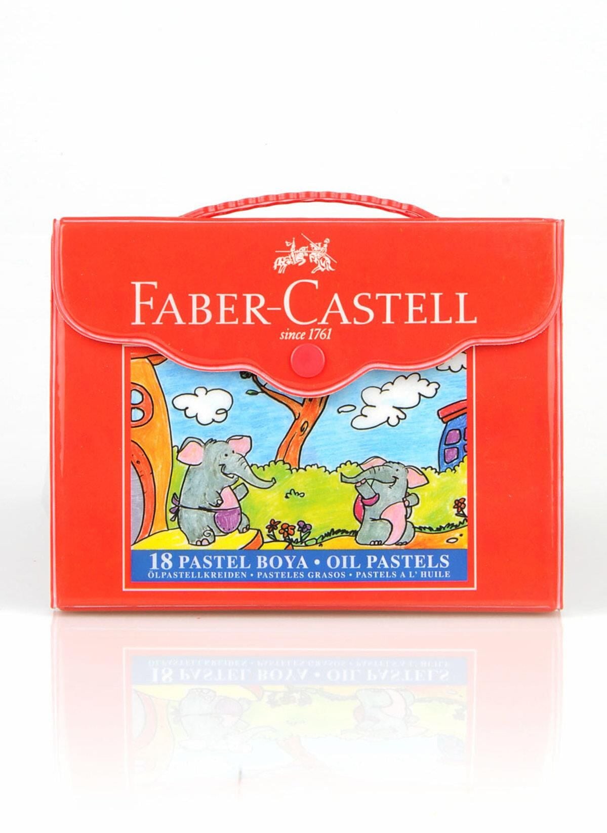 FABER REDLINE CANTALI PASTEL BOYA 18 RENK (1125119