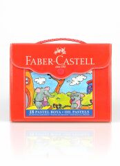 FABER REDLINE CANTALI PASTEL BOYA 18 RENK (1125119