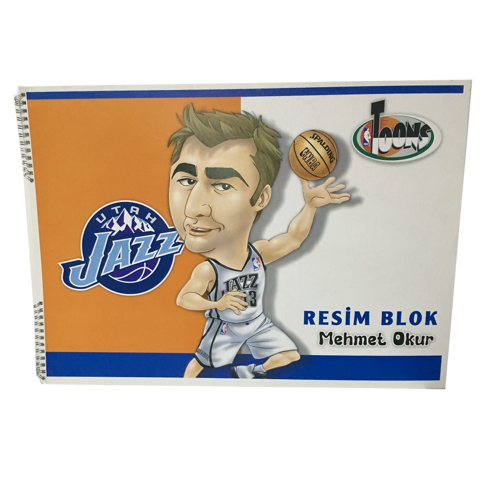 UMUR NBA (2093) 35X50 RESIM DEFTERI