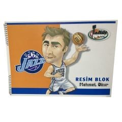 UMUR NBA (2093) 35X50 RESIM DEFTERI