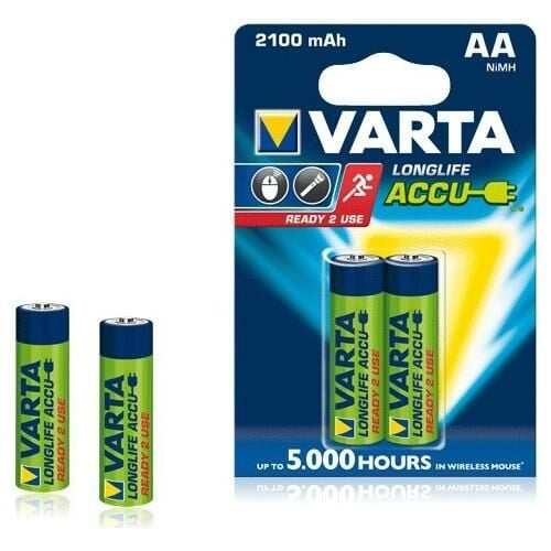 VARTA SARJLI AA ALKALINE PIL 2100mAh 2 LI (56706)