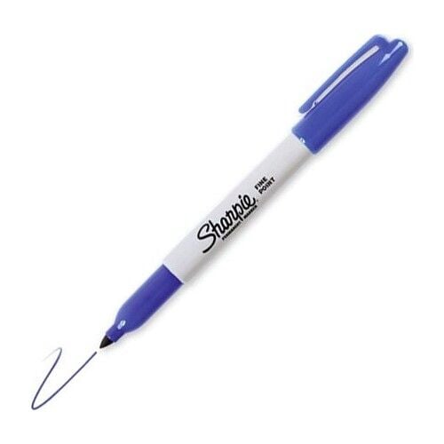 SHARPIE PERMANENT KALEM MAVI 1 LI