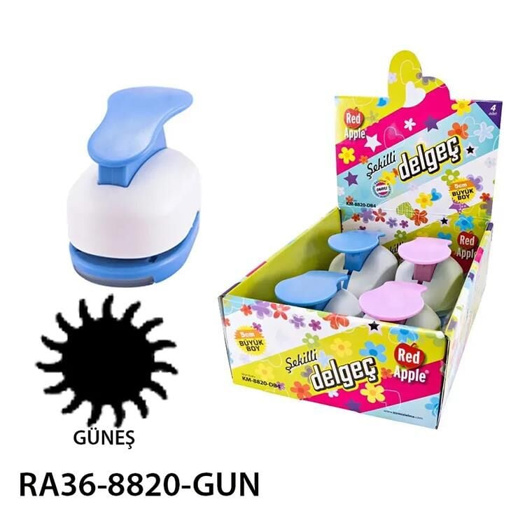 RED APPLE SEKILGEC 5CM GUNES MEGA B.BOY 8820-GUN