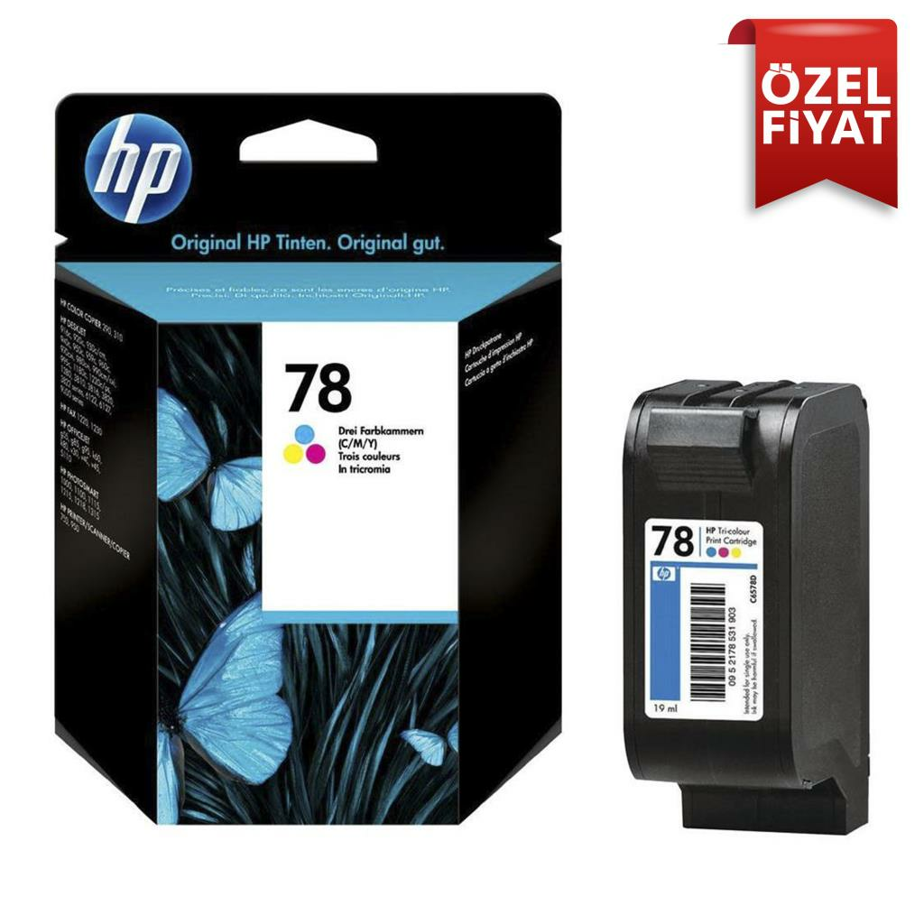 HP C6578D KARTUS (920/930/1100/1220) NO:78 RENKLI