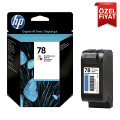HP C6578D KARTUS (920/930/1100/1220) NO:78 RENKLI